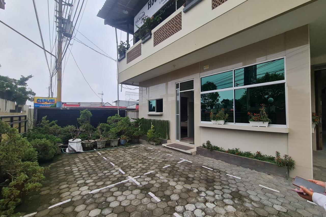 Capital O 93250 Hotel Tirta Kencana 2 Baturaden Banyumas エクステリア 写真
