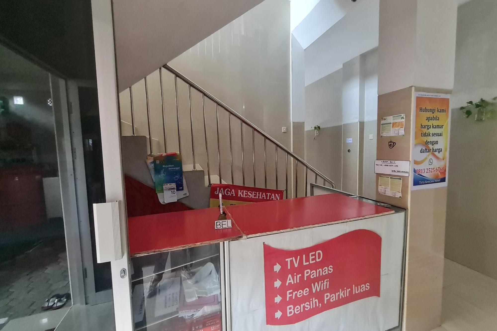 Capital O 93250 Hotel Tirta Kencana 2 Baturaden Banyumas エクステリア 写真